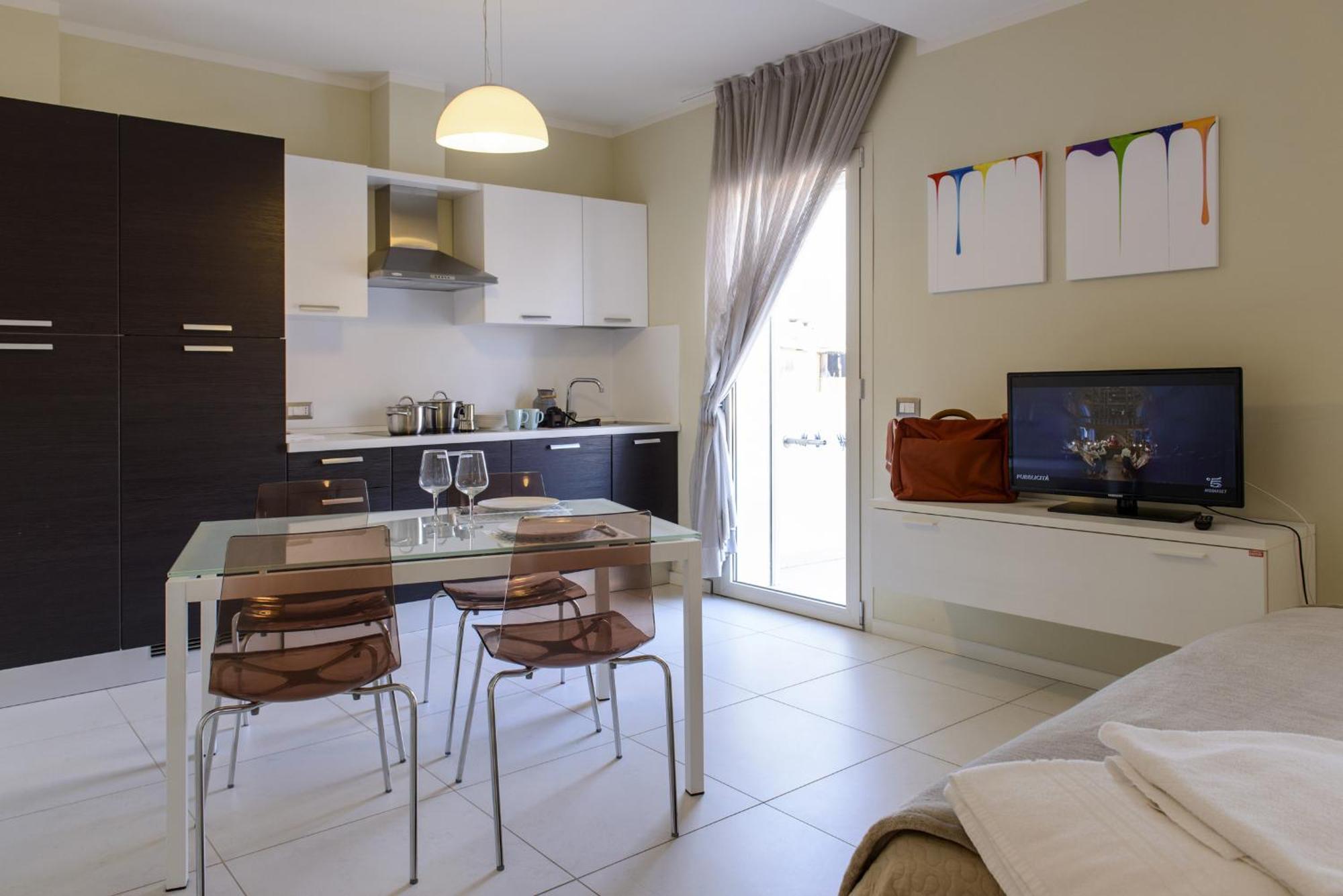 Residence Millecento Cesenatico Phòng bức ảnh