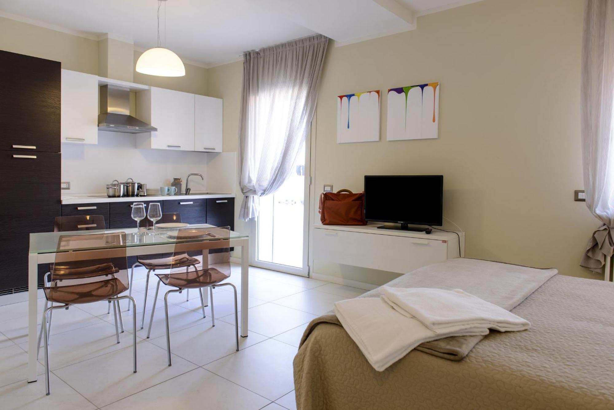 Residence Millecento Cesenatico Phòng bức ảnh